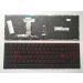 Lenovo Legion Y520-15IKB Y720-15IKB laptop toetsenbord, US - zwart - met rood licht