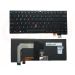 Lenovo Thinkpad T460s T470s laptop toetsenbord, US - zwart - zonder licht