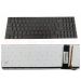 Asus N56 series laptop toetsenbord, US - zwart - zonder frame - met licht