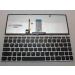 Lenovo IdeaPad G40 Flex 2-14 laptop toetsenbord, US - zwart - zilver frame - met licht