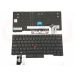 Lenovo ThinkPad E480 L480 L380 Yoga T480s Series laptop toetsenbord, US - zwart - zonder licht