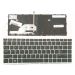 HP ProBook 430 440 445 G5 laptop toetsenbord, US - zilver frame - met licht