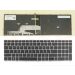 HP ProBook 450 455 470 650 G5 series toetsenbord, US - zilver - zonder licht