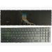 HP Pavilion 15-DA 15-DB 15-CX series laptop toetsenbord, US - zwart - met groen licht