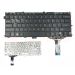 Sony VAIO Pro 13 SVP13 series laptop toetsenbord, US - zwart