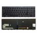 Hp Elitebook 855 850 755 750 G5 series laptop toetsenbord, US - zwart - met licht