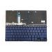 Asus Zenbook UX490 Serie laptop toetsenbord, US - blauw - met licht