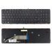HP Probook 650 655 G2 G3 laptop toetsenbord - met licht - 831023-001