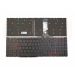 Acer Nitro 5 AN517-51 series laptop toetsenbord RED letters - met licht - PK132K11A00