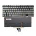 HP Envy X360 13-AY series laptop toetsenbord - zilver - met licht