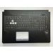 Asus Tuf Gaming FX705 series laptop toetsenbord - top case - 90NR00Z1-R32UI0 - met licht