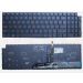 Dell Vostro 15 3510 3515 3520 Latitude 3520 3530 US qwerty toetsenbord, met licht