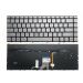 Hp Spectre X360 13-AC 13- AG 13-AD 13-W US qwerty toetsenbord - zilver - licht
