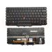 Lenovo Thinkpad X1 Yoga 3nd 4th gen 3 gen 4 - US qwerty - keyboard - zwart - 01HY810