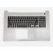 Dell Inspiron 17 5770 5775 top case US toetsenbord zonder licht - 0HMY79