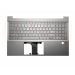 HP Pavilion 15-EH 15-EG 15Z-EH US toewtsenbord top case - zilver SD en FP gat