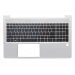 HP ProBook 450 G9 455 G9 top case QWERTY toetsenbord - met licht - N01933-001