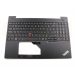 Lenovo ThinkPad E16 Gen 1 top case QWERTY toetsenbord - zonder licht - 5M11H94852