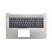 HP 470 G8 470 G9 470 G10 US toetsenbord top case - M51629-001- licht met FP