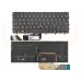 Dell XPS 13 9380 9370 9305 7390 XPS 13 9380 9370 9305 US qwerty toetsenbord - zwart - licht - 0RMCR1