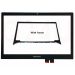 Lenovo IdeaPad Flex 2-14, touch panel met frame (digitizer)