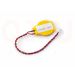 Bios batterij, CR2032 met kabel - twee pin 3 volt