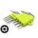 8 Delig Torx T5 T6 T7 T8 T9 T10 T15 T20 schroevendraaierset