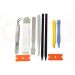 10 delig tablet, smartphone opening tool set