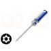 Torx T4 magnetische schroevendraaier