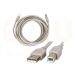 USB printerkabel, A-B, 1.5 meter