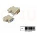 DVI-D dual link - VGA adapter, 24 + 1 pin