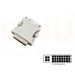 DVI-D dual link - VGA adapter, 24 + 5 pin