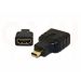 Micro HDMI male naar HDMI female adapter