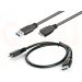USB3.0 oplaad - data kabel - 150cm - zwart