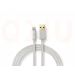 Apple USB - lightning kabel, 2 meter - grijs