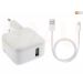 Q24U USB lader 5v 2a, met lightning kabel
