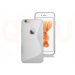 S Line Gel Silicone Case iPhone 7/8 Plus transparant