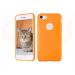 S Line Gel Silicone Case iPhone 7/8 Plus oranje