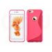 S Line Gel Silicone Case iPhone 7/8 Plus roze