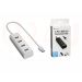 Sharkoon 4-Poort USB 3.0 Hub usb-hub