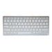 Bluetooth toetsenbord, zilver – wit