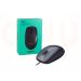 Logitech M90 USB muis zwart