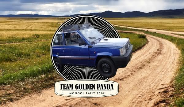 Team Golden Panda, Mongol Rally 2016 Team Golden Panda, Mongol Rally 2016